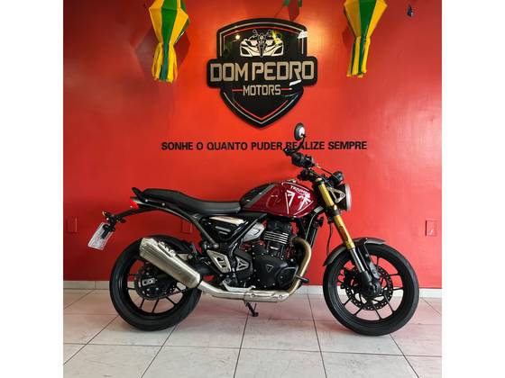 TRIUMPH SPEED 400 TRIUMPH SPEED 400